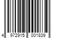 Barcode Image for UPC code 4972915001839