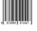 Barcode Image for UPC code 4972959510427