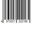 Barcode Image for UPC code 4973007202165