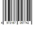 Barcode Image for UPC code 4973167057742. Product Name: Kanebo Allie Gel UV EX SPF 50+ 90g