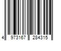 Barcode Image for UPC code 4973167284315