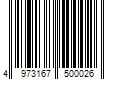 Barcode Image for UPC code 4973167500026