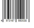 Barcode Image for UPC code 4973167550038