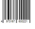 Barcode Image for UPC code 4973167600221