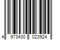 Barcode Image for UPC code 4973430023924