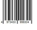 Barcode Image for UPC code 4973430999304