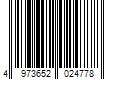 Barcode Image for UPC code 4973652024778