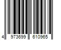 Barcode Image for UPC code 4973699610965