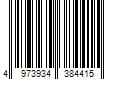 Barcode Image for UPC code 4973934384415