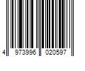 Barcode Image for UPC code 4973996020597