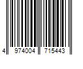 Barcode Image for UPC code 4974004715443