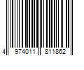 Barcode Image for UPC code 4974011811862