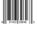 Barcode Image for UPC code 497403396463