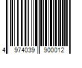 Barcode Image for UPC code 4974039900012