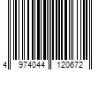 Barcode Image for UPC code 4974044120672