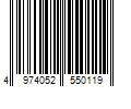 Barcode Image for UPC code 4974052550119