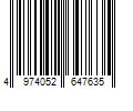 Barcode Image for UPC code 4974052647635