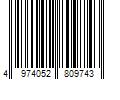 Barcode Image for UPC code 4974052809743. Product Name: 