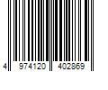 Barcode Image for UPC code 4974120402869