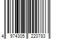 Barcode Image for UPC code 4974305220783. Product Name: ZOJIRUSHI Water Bottle Tumbler Carry Tumbler SEAMLESS HANDLE TYPE 0.4L FOG BLUE SX-JA40-AM