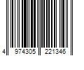 Barcode Image for UPC code 4974305221346