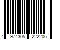 Barcode Image for UPC code 4974305222206