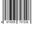 Barcode Image for UPC code 4974305707208