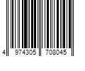 Barcode Image for UPC code 4974305708045