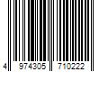 Barcode Image for UPC code 4974305710222