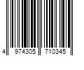 Barcode Image for UPC code 4974305710345