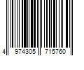 Barcode Image for UPC code 4974305715760