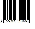 Barcode Image for UPC code 4974365611804