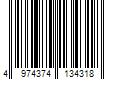 Barcode Image for UPC code 4974374134318