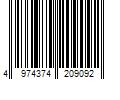 Barcode Image for UPC code 4974374209092