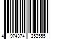 Barcode Image for UPC code 4974374252555