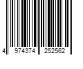 Barcode Image for UPC code 4974374252562