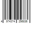 Barcode Image for UPC code 4974374256836