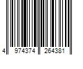 Barcode Image for UPC code 4974374264381