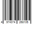 Barcode Image for UPC code 4974374268105