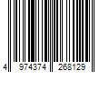 Barcode Image for UPC code 4974374268129