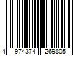 Barcode Image for UPC code 4974374269805