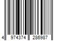 Barcode Image for UPC code 4974374286987