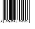 Barcode Image for UPC code 4974374308030