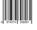 Barcode Image for UPC code 4974374308061