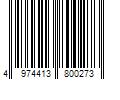 Barcode Image for UPC code 4974413800273