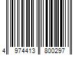 Barcode Image for UPC code 4974413800297