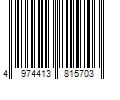 Barcode Image for UPC code 4974413815703