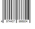 Barcode Image for UPC code 4974437866804