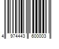 Barcode Image for UPC code 4974443600003