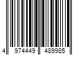 Barcode Image for UPC code 4974449489985